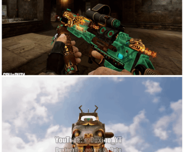 PP19 Bizon Mayan Malediction Iron Sights