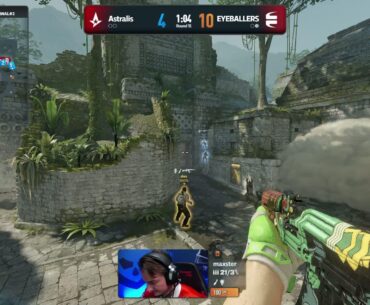 maxter wtf??? 1v3 vs Astralis