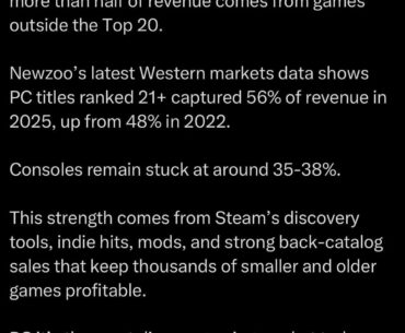 We are the last bastion of a friendly gaming economy