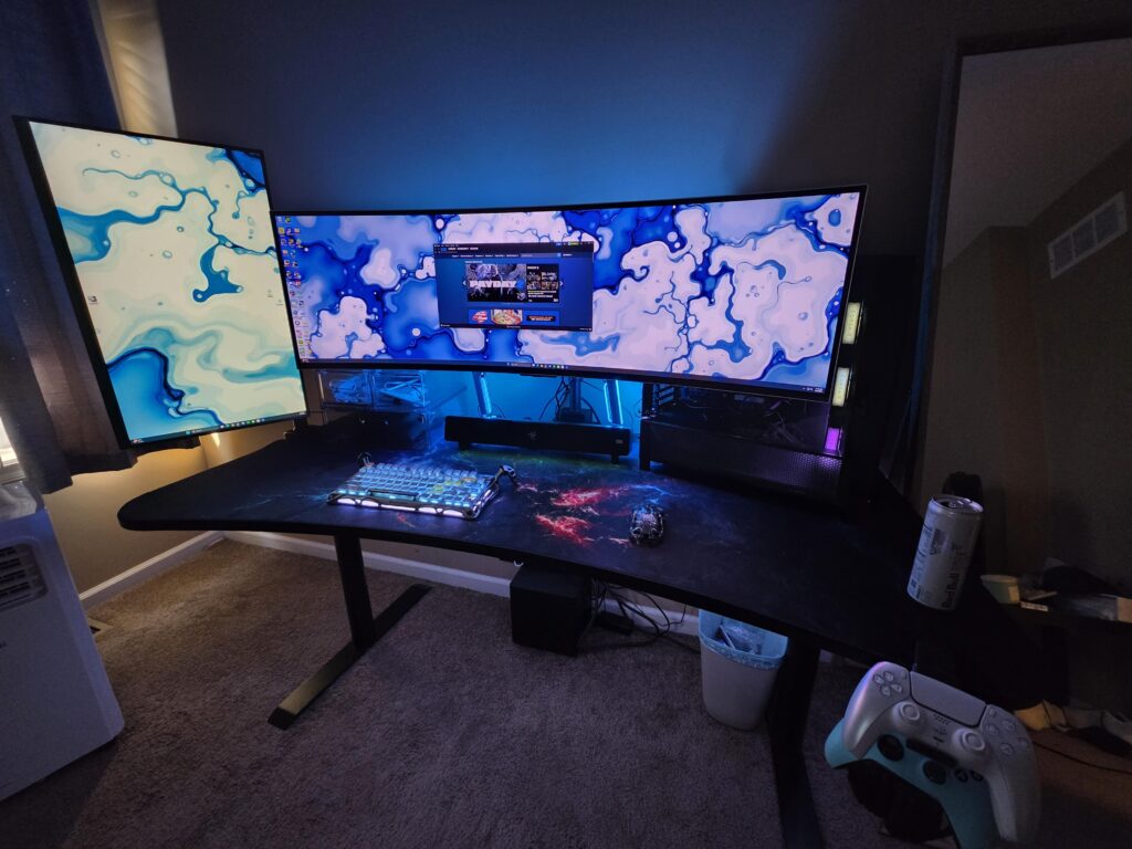 My battlestation
