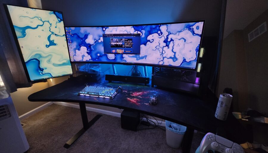 My battlestation