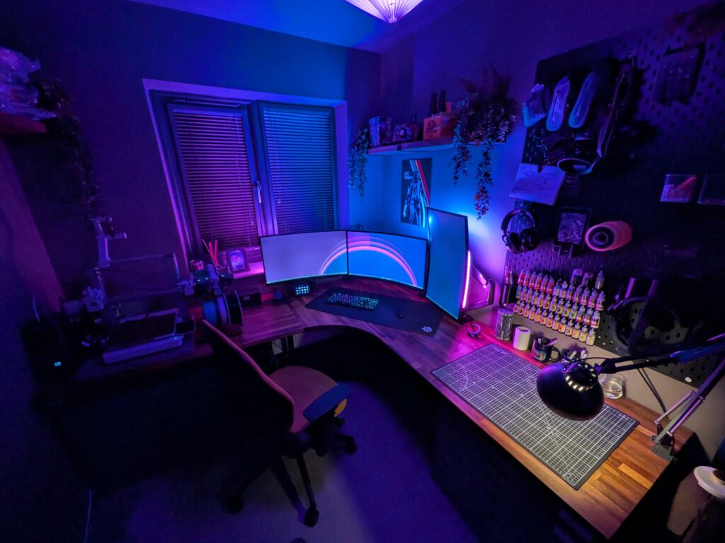 Finished my dream office space