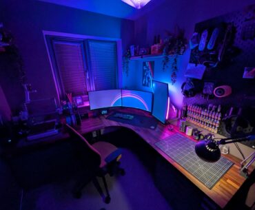 Finished my dream office space