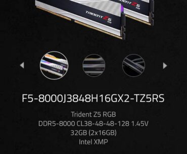 32Gb kit F5-8000J3848H16G xmp 3.0 conversion to 6000C26 1.45V conversion for AMD