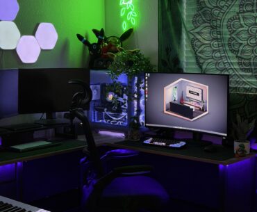 WIP but loving it so far, I call it my woman cave 🪴💜