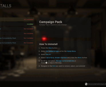 Quick question, do i need to install both compatibilities pack to play campaign and MP? Do i just need to install campaign pack and MP pack 2? Thanks 👍