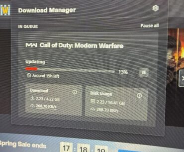 13.92 gb update what’s is this about?