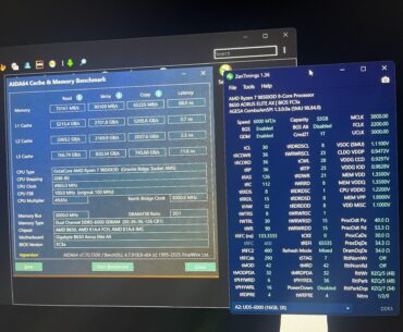 9850x3d bringing down latency