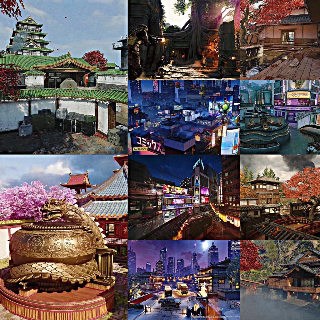 [Cod] my favorite type of map vibe 🐲🇯🇵🇨🇳