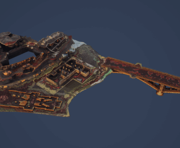 This is a picture of Nacht Der Untoten in Unreal Engine that I made.