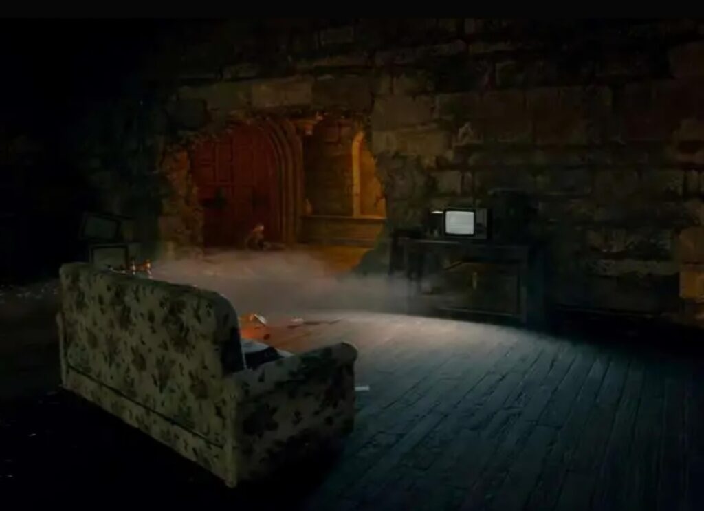 The interior of the castle in Citadelle Des Morts is quite literally one of the saddest uses of space in any zombies map to date