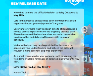 Outbound Delayed To May 14th
