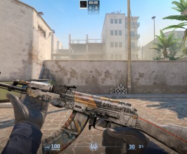 (REWORK) Urban-inspired AK-47 concept – Would this fit CS2?