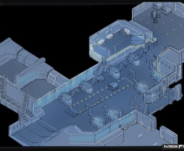 Factory Floor - Epic Isometric