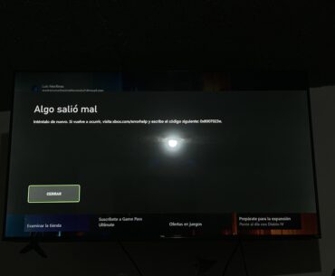 Cómo solucionarlo, no me había pasado