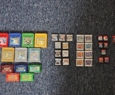 Finally completed my collection of every mainline Pokémon game!