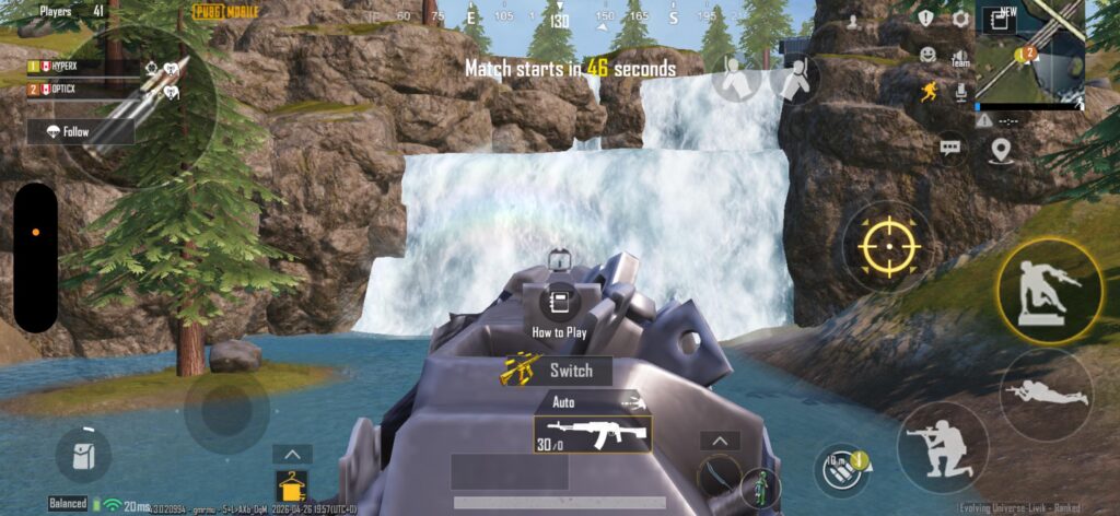 The blood raven ASM gun skin’s iron sights is terrible