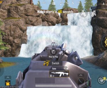 The blood raven ASM gun skin’s iron sights is terrible