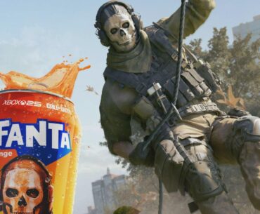 [MW3] Here is a much better new look at "Simon Ghost Riley" for the Call of Duty x Fanta promo ! ! !🔥💀🎖💯