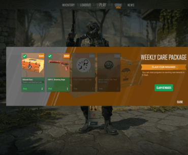 pulled a nearly 30$ skin from weekly drop