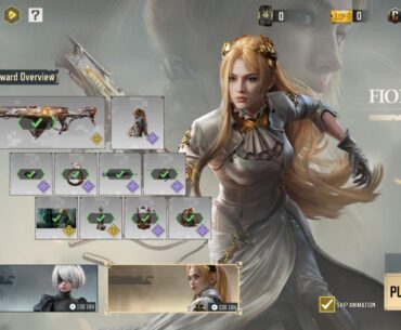 I got roll for Fiona, it got me AK-47 …..