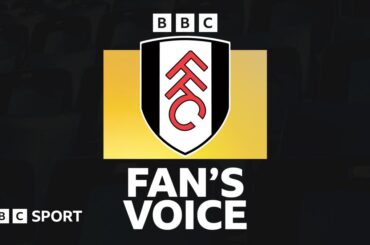 Fulham fan's voice banner