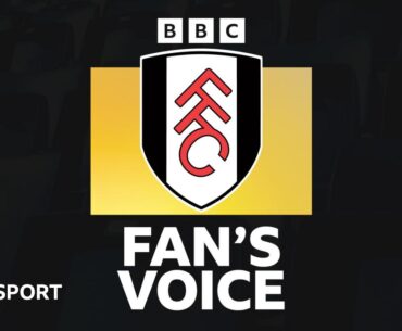 Fulham fan's voice banner