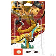 Street Fighter 6 Jamie amiibo