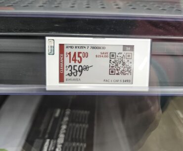 It's nice to check your local Walmart every now and then