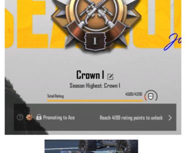 Help! I'm stuck at Crown I and can't do promotion challenge.