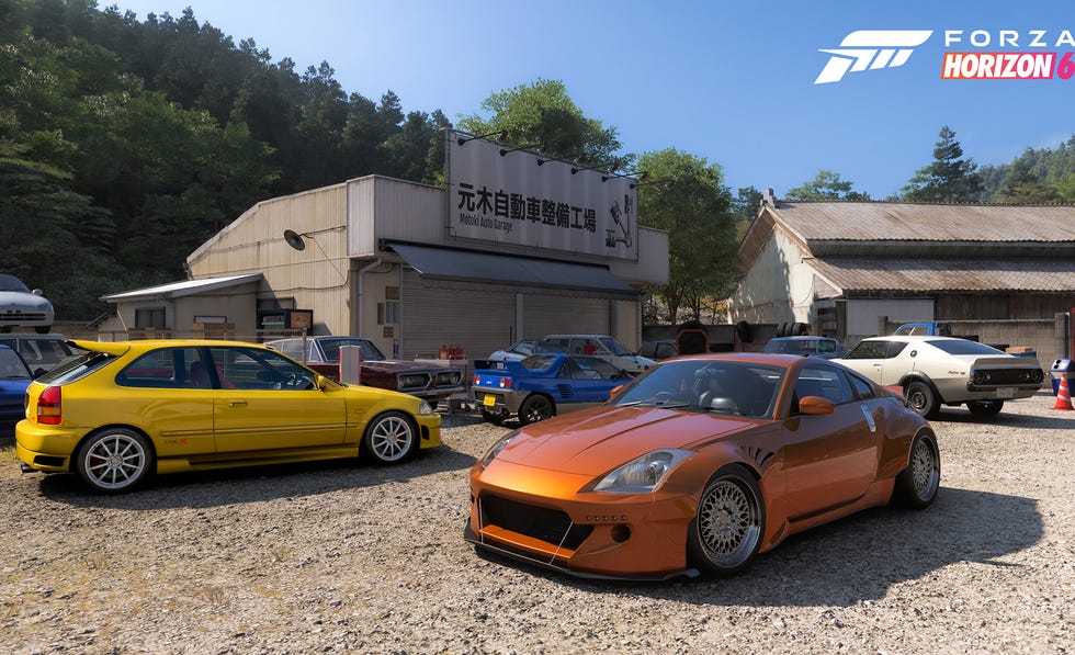 forza horizon 6 gameplay footage