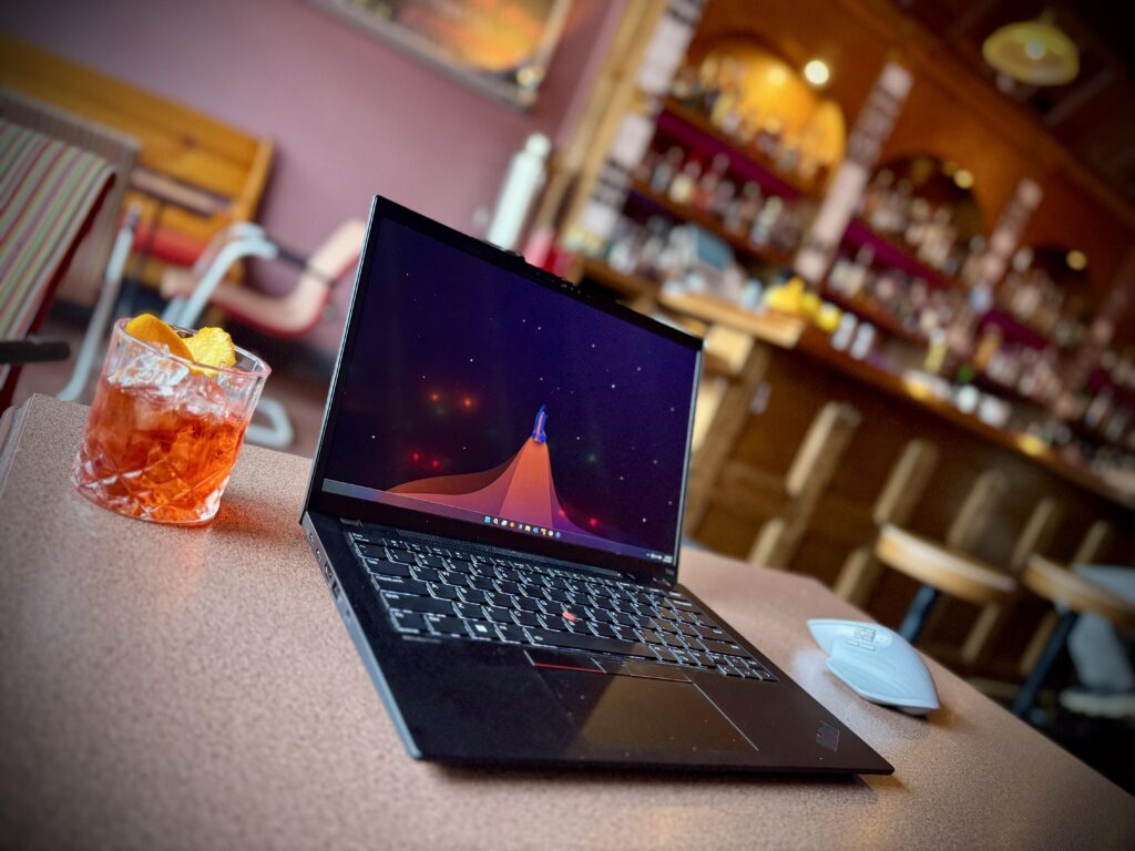 My Work From “Home” setup