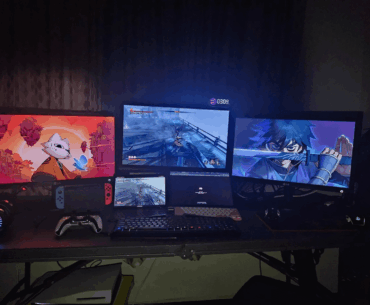 My First setup what do you think?