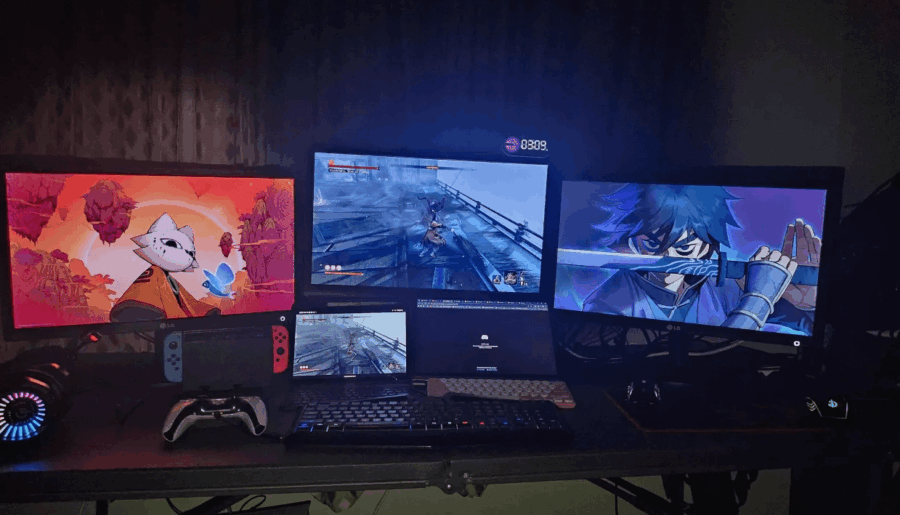 My First setup what do you think?