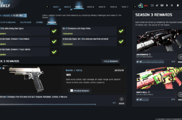 New patch today, weeklys still bugged and not tracking.