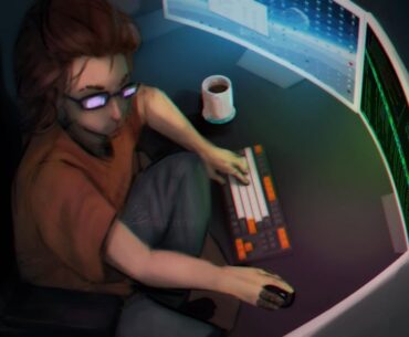 Cyberpunk themed commissions I’ve done for people recently