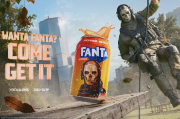 New look at Ghost (w/ new outfit and an unknown map in the background) for the fanta/xbox collab [COD]