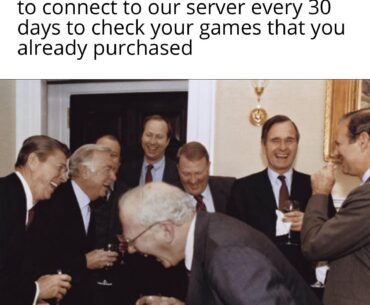 Thank god i play on PC, or not yet affected?