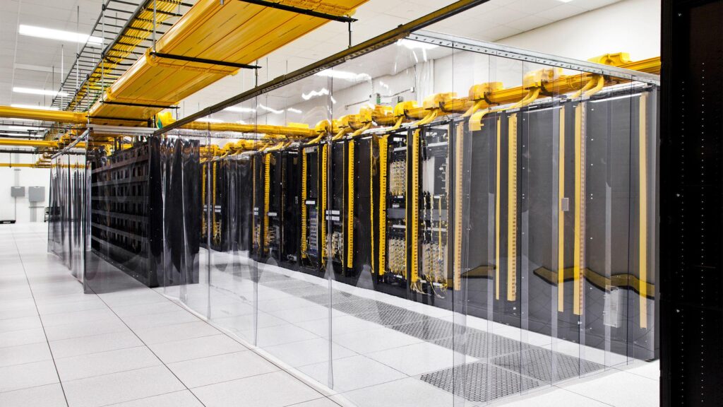 Half of planned US data center builds have been delayed or canceled, growth limited by shortages of power infrastructure and parts from China — the AI build-out flips the breakers