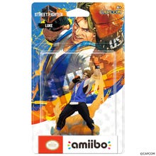 Street Fighter 6 Luke amiibo