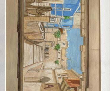 A painting my mum made