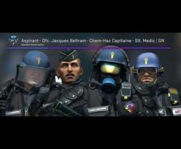 Officer Jacques Beltram