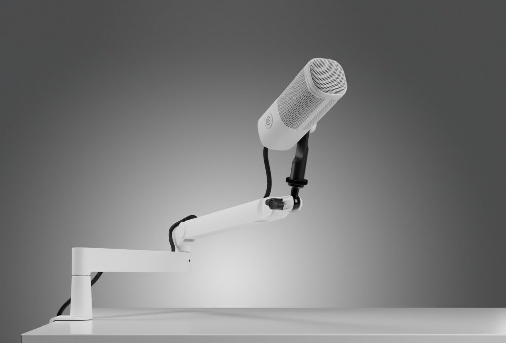 How do you mount your microphone?