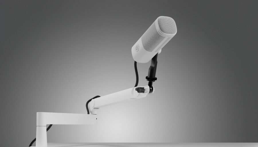 How do you mount your microphone?