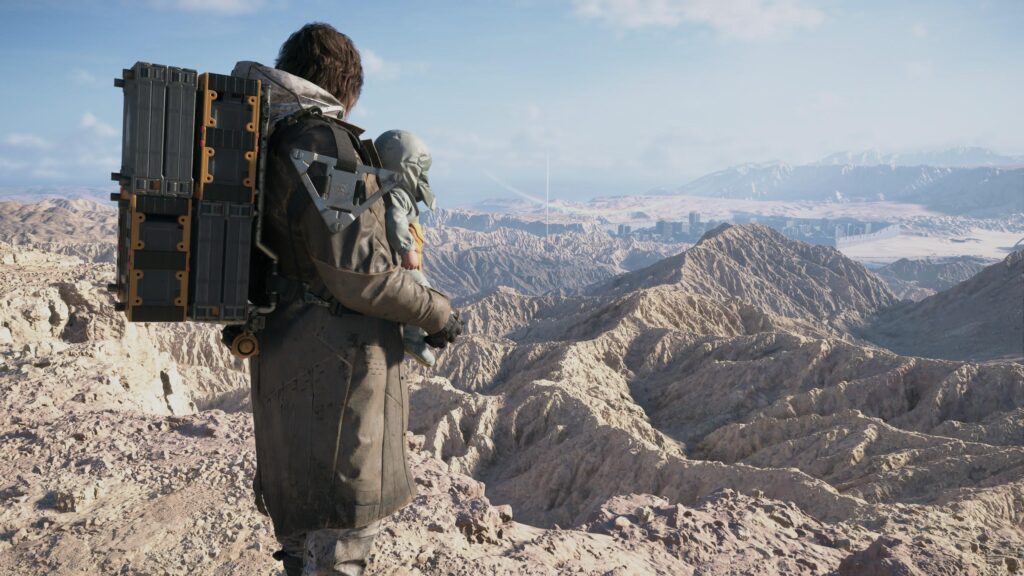 Death Stranding 2 has some amazing visuals