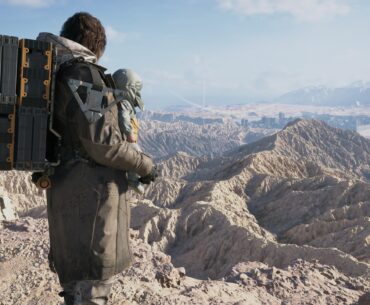 Death Stranding 2 has some amazing visuals
