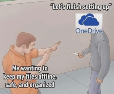 "Let's finish configuring your PC"