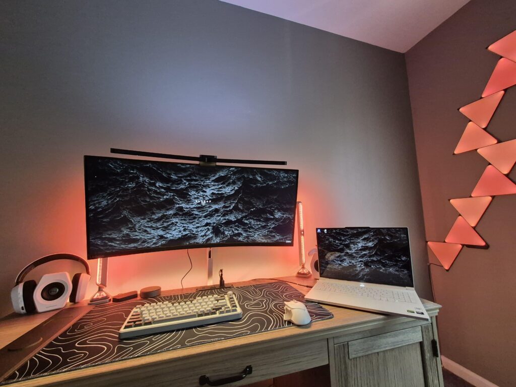 What to add? (im getting wall panels a shelf and plants and a monitor stand too)