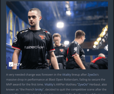 Vitality will definitely be unstoppable this year