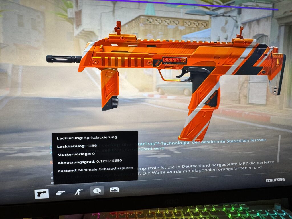 Help MP7 Amberline